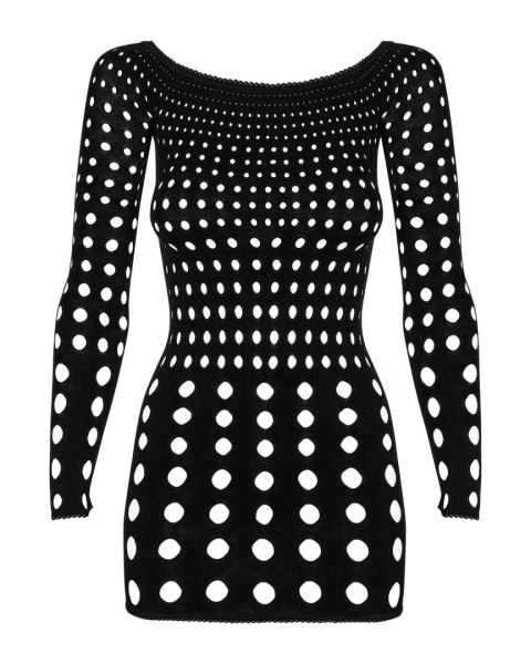 Koszulka Rocker Dress Czarna Black S/M/L