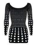 Koszulka Rocker Dress Czarna Black S/M/L