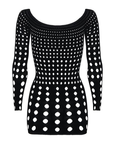 Koszulka Rocker Dress Czarna Black S/M/L