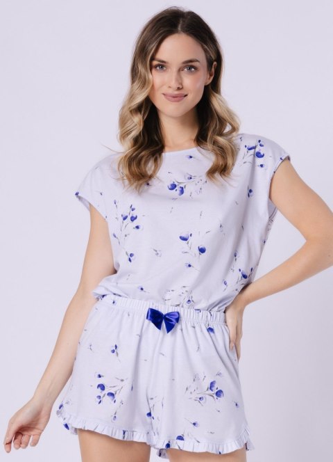 Piżama Claudia 1735 Błękit XL