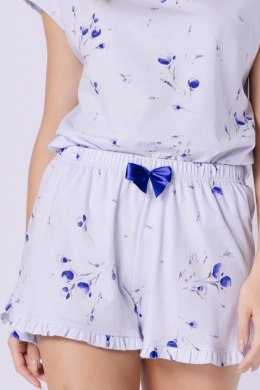 Piżama Claudia 1735 Błękit S