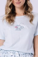 Piżama Fatima 1731 Miętowy XL