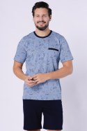 Piżama Jacek 1755 Jeans M