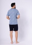 Piżama Jacek 1755 Jeans M