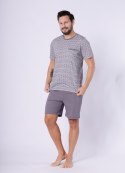 Piżama Karol 1751 Stalowy XL
