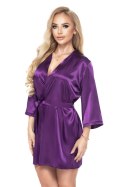 Szlafrok Aria Purple Purple L