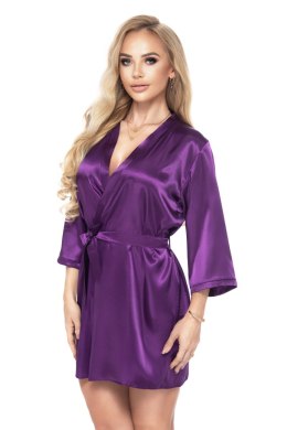 Szlafrok Aria Purple Purple L