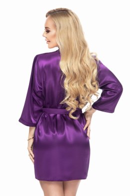 Szlafrok Aria Purple Purple XXL