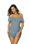 Tunika Juliet Dusty Jade M-461 (6) Popielaty M