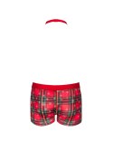 Bokserki Mr Merrilo short Czerwony S/M