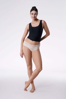 Figi Hipster Panty Beżowy M