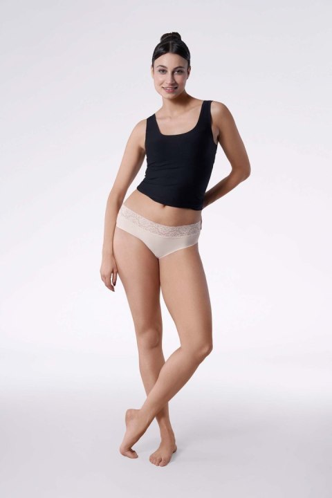 Figi Hipster Panty Czarny S