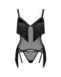 Gorset Sherila Czarny M/L