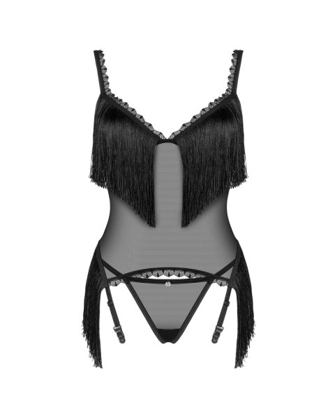 Gorset Sherila Czarny M/L