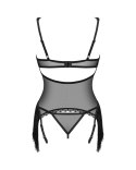Gorset Sherila Czarny M/L