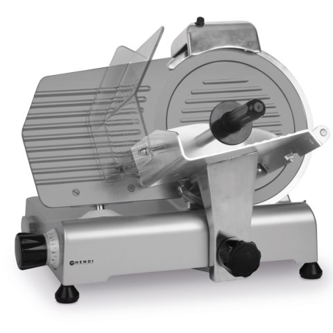 Krajalnica do wędlin i sera Hendi Kitchen Line 250 z powłoką teflonową 150W - Hendi 210222 Hendi