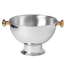 Misa waza do szampana lub ponczu stalowa 13.5L - Hendi 471500 Bar Up