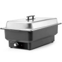 Podgrzewacz bemar elektryczny stołowy GN1/1 65mm Kitchen Line 900W - Hendi 204825 Hendi