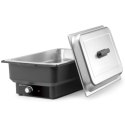 Podgrzewacz bemar elektryczny stołowy GN1/1 65mm Kitchen Line 900W - Hendi 204825 Hendi