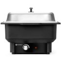 Podgrzewacz bemar elektryczny stołowy GN1/1 65mm Kitchen Line 900W - Hendi 204825 Hendi