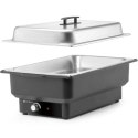 Podgrzewacz bemar elektryczny stołowy GN1/1 65mm Kitchen Line 900W - Hendi 204825 Hendi