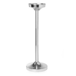 Stojak podstawa do wiaderka do szampana stalowa wys. 74cm - Hendi 593608 Bar Up