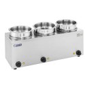 Bemar elektryczny podgrzewacz do zupy 450W 230V 3 x 3.8L Royal Catering
