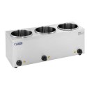 Bemar elektryczny podgrzewacz do zupy 450W 230V 3 x 3.8L Royal Catering