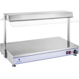 Elektryczna płyta taca grzewcza kompaktowa 3 lampy halogenowe 1550W 230V Royal Catering