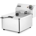 Frytownica gastronomiczna Kitchen Line 3.3kW 230V 6L - Hendi 205815 Hendi