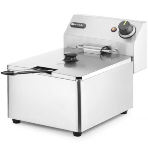 Frytownica gastronomiczna Kitchen Line 3.3kW 230V 6L - Hendi 205815 Hendi