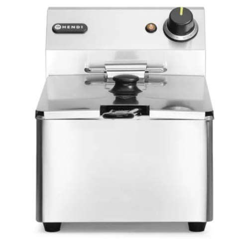 Frytownica gastronomiczna Kitchen Line 3.3kW 230V 6L - Hendi 205815 Hendi