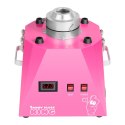 Maszyna do waty cukrowej LED różowa 52cm 1030W Royal Catering RCZK-1030-W-R Royal Catering