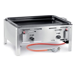 Patelnia gazowa Bake Master Maxi 590x480mm 11.6kW - Hendi 154618 Hendi