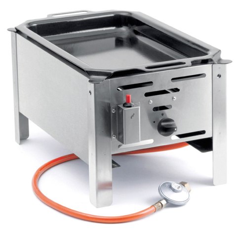Patelnia gazowa Bake Master Mini 290x480mm 5.8kW - Hendi 154601 Hendi