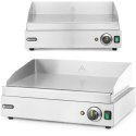 Płyta grzewcza grillowa Profi Line gładka do pracy ciągłej 2400W - Hendi 203149 Hendi