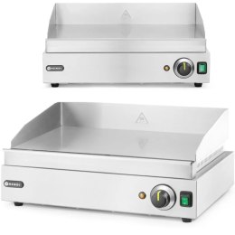 Płyta grzewcza grillowa Profi Line gładka do pracy ciągłej 2400W - Hendi 203149 Hendi