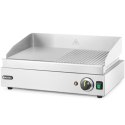 Płyta grzewcza grillowa Profi Line gładka-ryflowana do pracy ciągłej 2400W - Hendi 203156 Hendi