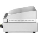 Płyta grzewcza grillowa Profi Line gładka-ryflowana do pracy ciągłej 2400W - Hendi 203156 Hendi