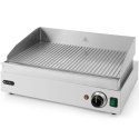 Płyta grzewcza grillowa Profi Line ryflowana do pracy ciągłej 2400W - Hendi 203170 Hendi