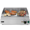 Płyta grzewcza grillowa Profi Line ryflowana do pracy ciągłej 2400W - Hendi 203170 Hendi