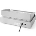 Płyta grzewcza grillowa Profi Line ryflowana do pracy ciągłej 2400W - Hendi 203170 Hendi