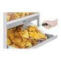 Podgrzewacz witryna grzewcza do nachos orzeszków ziemnych popcornu + szufelka Royal Catering