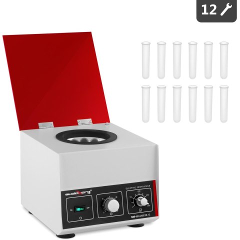 Profesjonalna wirówka laboratoryjna do osocza do 12 próbówek 20ml 180W SBS-LZ-4000/20-12 Steinberg Systems