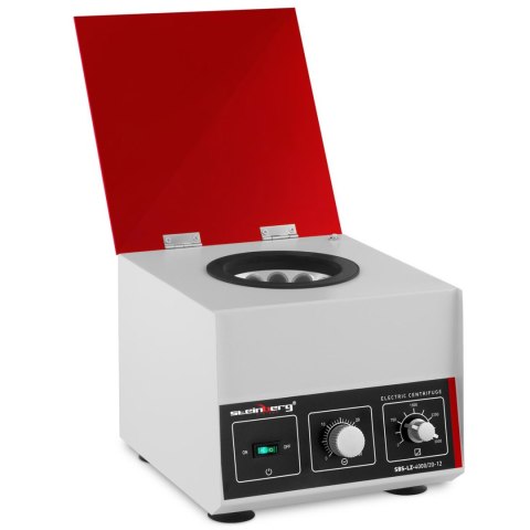Profesjonalna wirówka laboratoryjna do osocza do 12 próbówek 20ml 180W SBS-LZ-4000/20-12 Steinberg Systems
