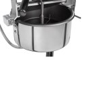 Profesjonalna wydajna maszyna do popcornu nastawna 230V 1.6kW czarna Royal Catering