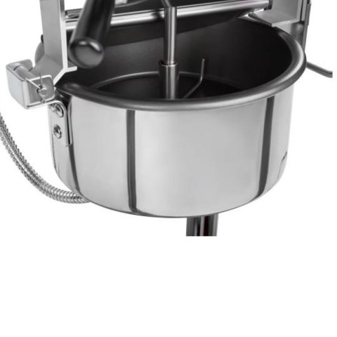 Profesjonalna wydajna maszyna do popcornu nastawna 230V 1.6kW czerwona Royal Catering