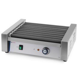 Roller grill podgrzewacz rolkowy do parówek 9 rolek 940W - Hendi 268605 Hendi
