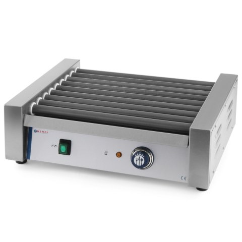 Roller grill podgrzewacz rolkowy do parówek 9 rolek 940W - Hendi 268605 Hendi