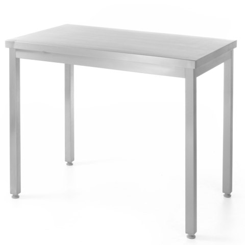 Stół blat roboczy do kuchni centralny stalowy 140x60cm - Hendi 811290 Hendi